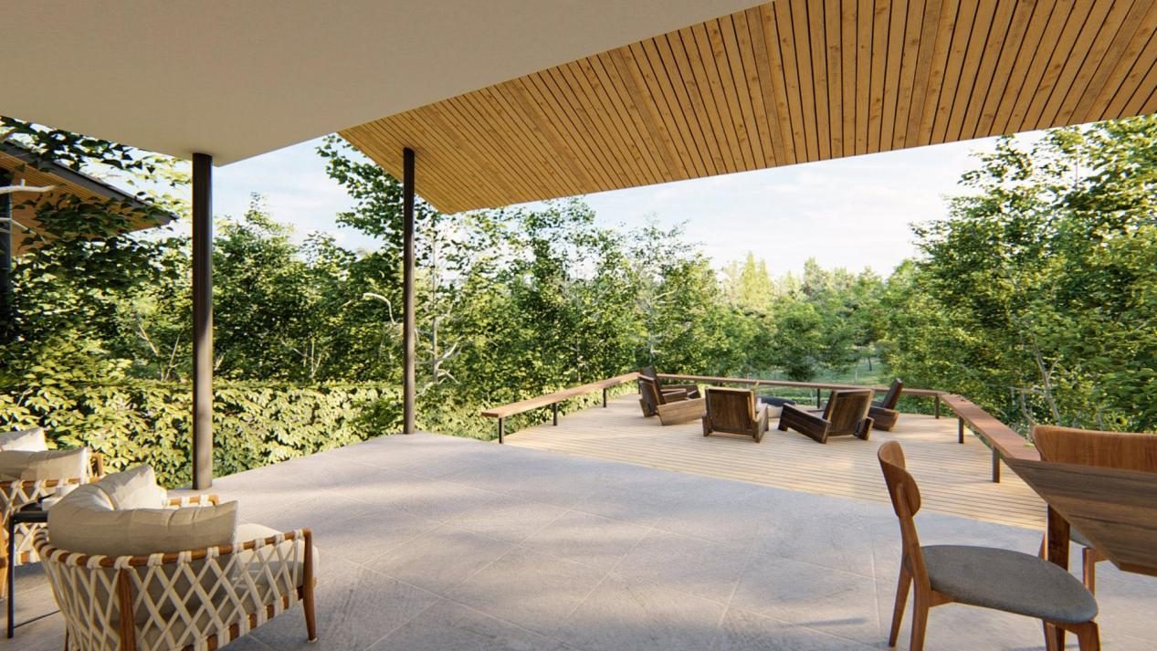 Lô đất 845m² Đông Thanh Nam Ban view sương mây