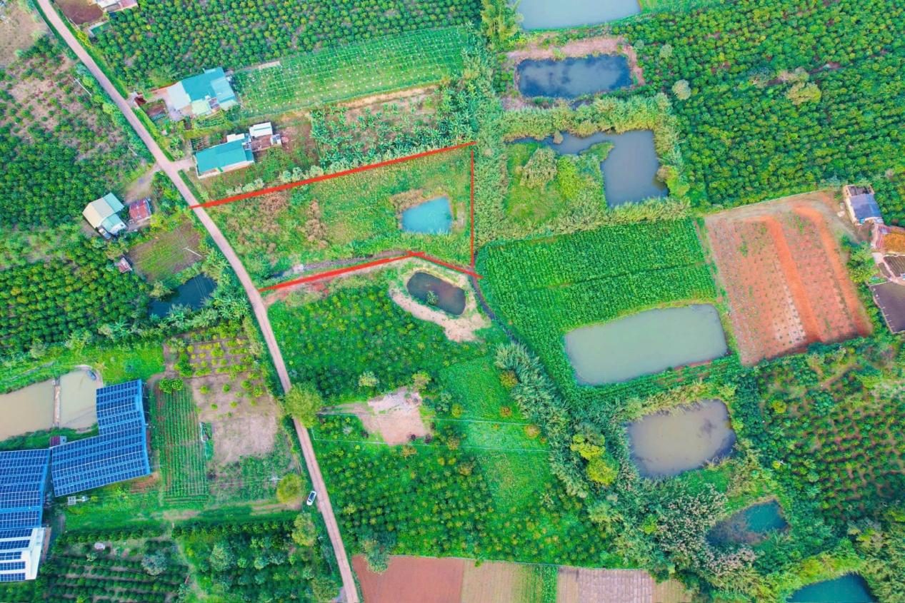 Đất 2.700m² 2 mặt giáp suối Nam Ban