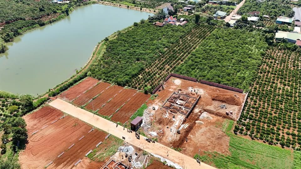 Đất 950m² giáp Hồ Bãi Công Nam Ban