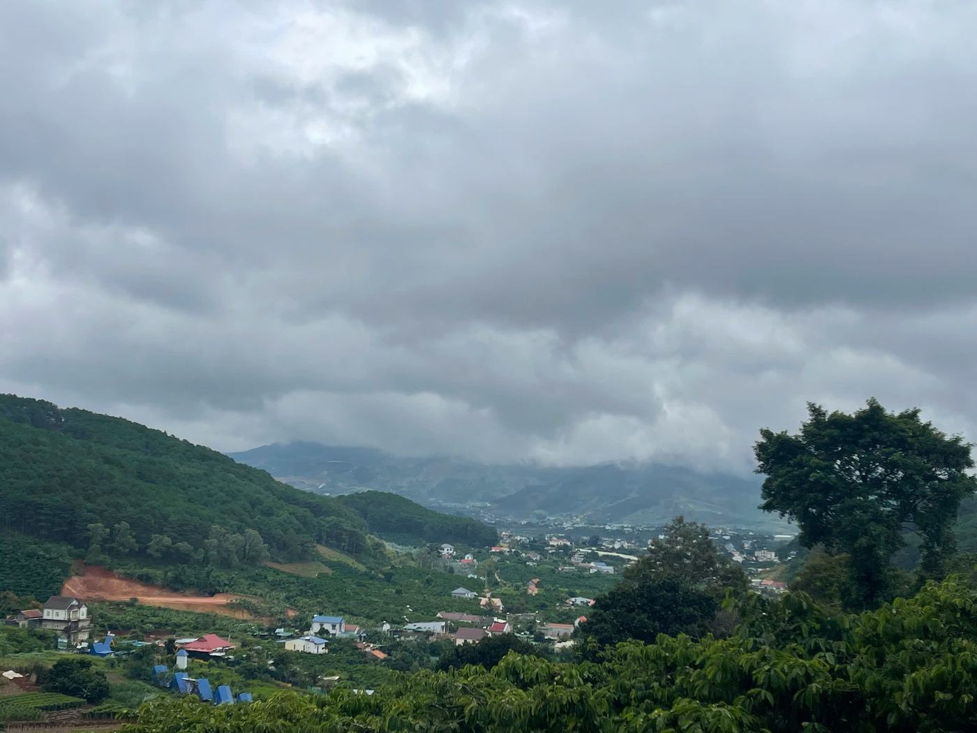 Đất 138m² Nam Ban thế cao view thung lũng, đồi thông và mây núi Lâm Hà