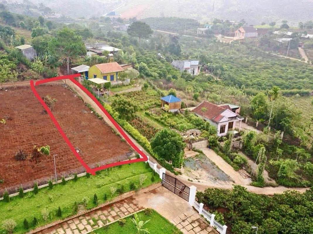 Lô đất 511m² Nam Ban ranh khoanh đỏ, 100m² thổ cư, sổ hồng riêng