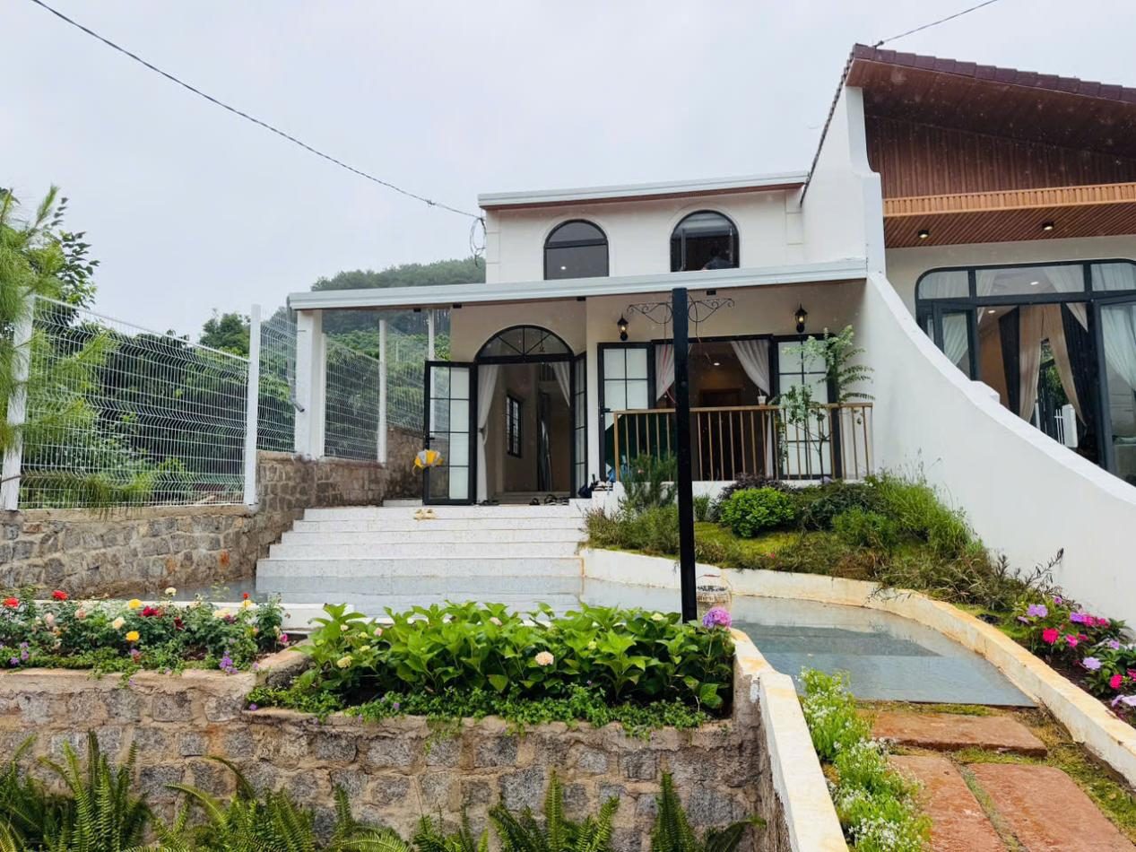 Villa Mini Mê Linh 239m² nghỉ dưỡng - ảnh 4